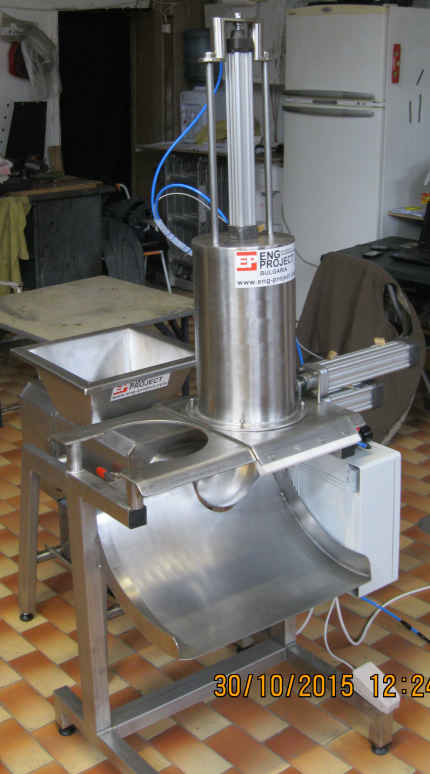 Технологический модуль для производства сыра сулугуни 03